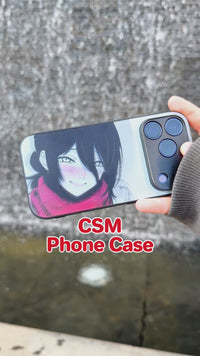 Chainsaw Man Reze Lenticular Phone Case video