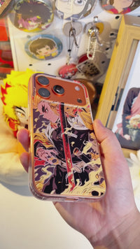 Demon Slayer Aurora Gold Phone Case — 13 Designs video