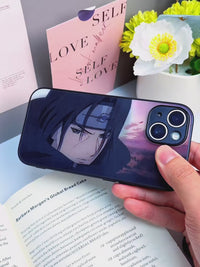 Naruto Itachi & Sasuke Blinking Lenticular Phone Case video