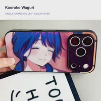 Kaoruko Waguri Lenticular Phone Case - Smiling Portrait video