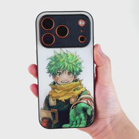 MHA Bakugo & Izuku Lenticular Phone Case — Motion Effect Anime Case video