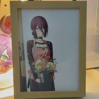 Reze Sketch Light-Up Art Frame video