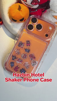 Hazbin Hotel DIY Shaker Phone Case video
