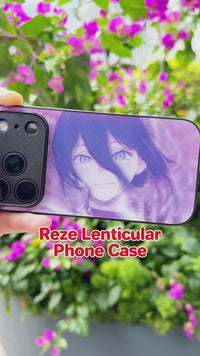 Chainsaw Man Reze Phone Case — Motion Effect Anime Case video
