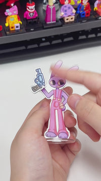 TADC Jax Rabbit Spinning Acrylic Standee video