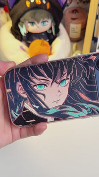 Demon Slayer Aurora Gold Phone Case — 13 Designs video