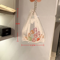DIY Shaker Charm Trash Bag - Keychain Shell